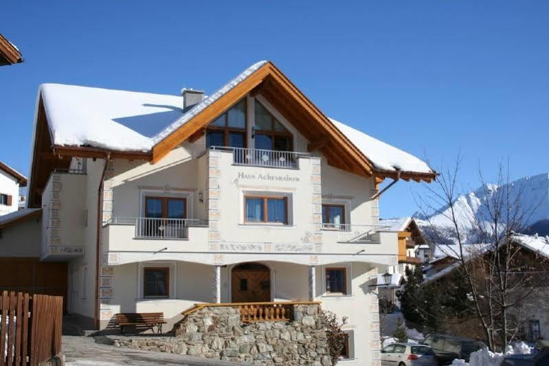 דירות פיס Haus Achenrainer מראה חיצוני תמונה